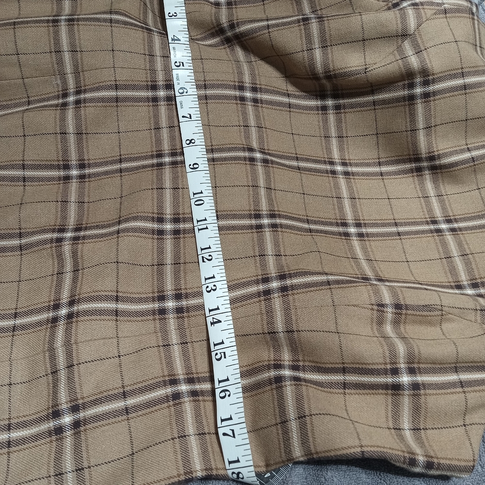 - Liz clabione size 10 brown and black no sleeves ladies dress zip up in b… - Picture 7 of 8